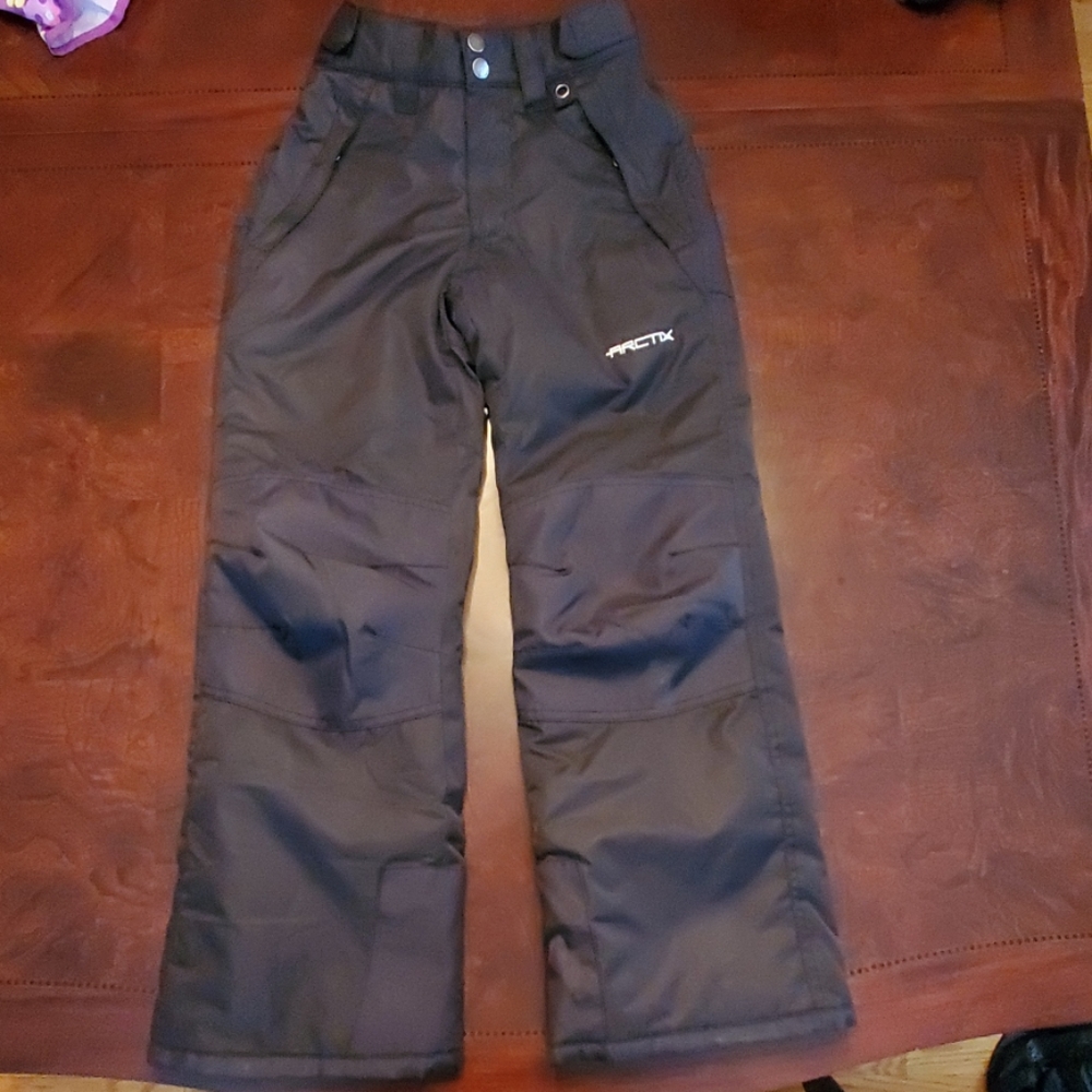 Kids sz M Arctix black snow pants